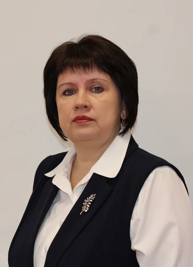 Смирнова Лариса Павловна.